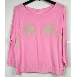 Victoria’s Secret Oversized Sweatshirt Pink Size M